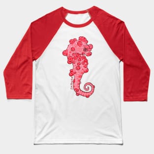 Hippocampus Bargibanti Baseball T-Shirt